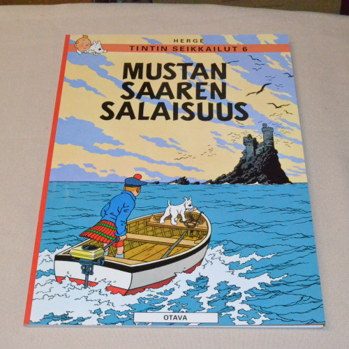 Tintti 06 Mustan saaren salaisuus